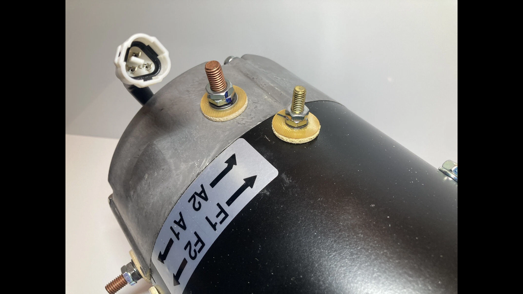 DM430-06G For Yamaha Golf Carts. Hitachi Motor 48V. 2.6KW 3.5HP Drive