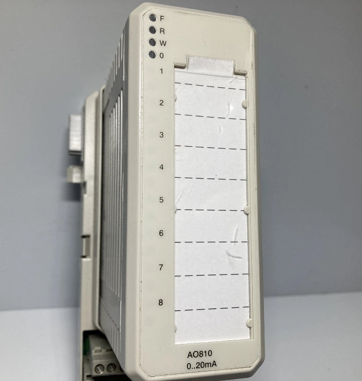 ABB AO810 3BSE008522R1 Power PLC Module / 3BSE013230R1 TU810V1