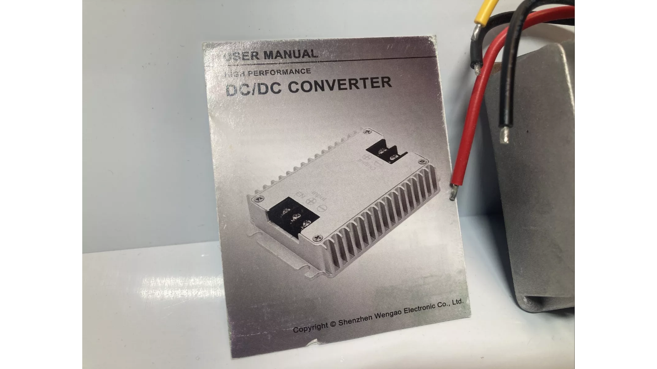 RCNUN DC DC 36V-48V to 12V Voltage Converter  10A 120W Converter Stepdown