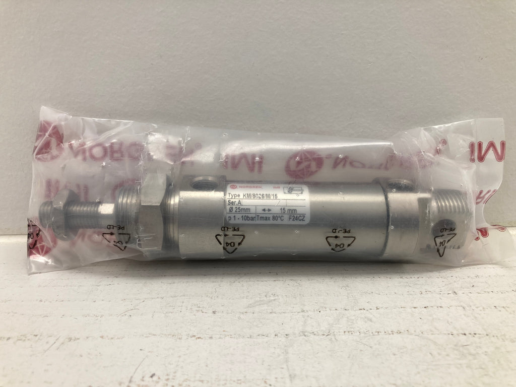 Norgren pneumatisk rundcylinder KM/8026/M/18 Ø25mm
