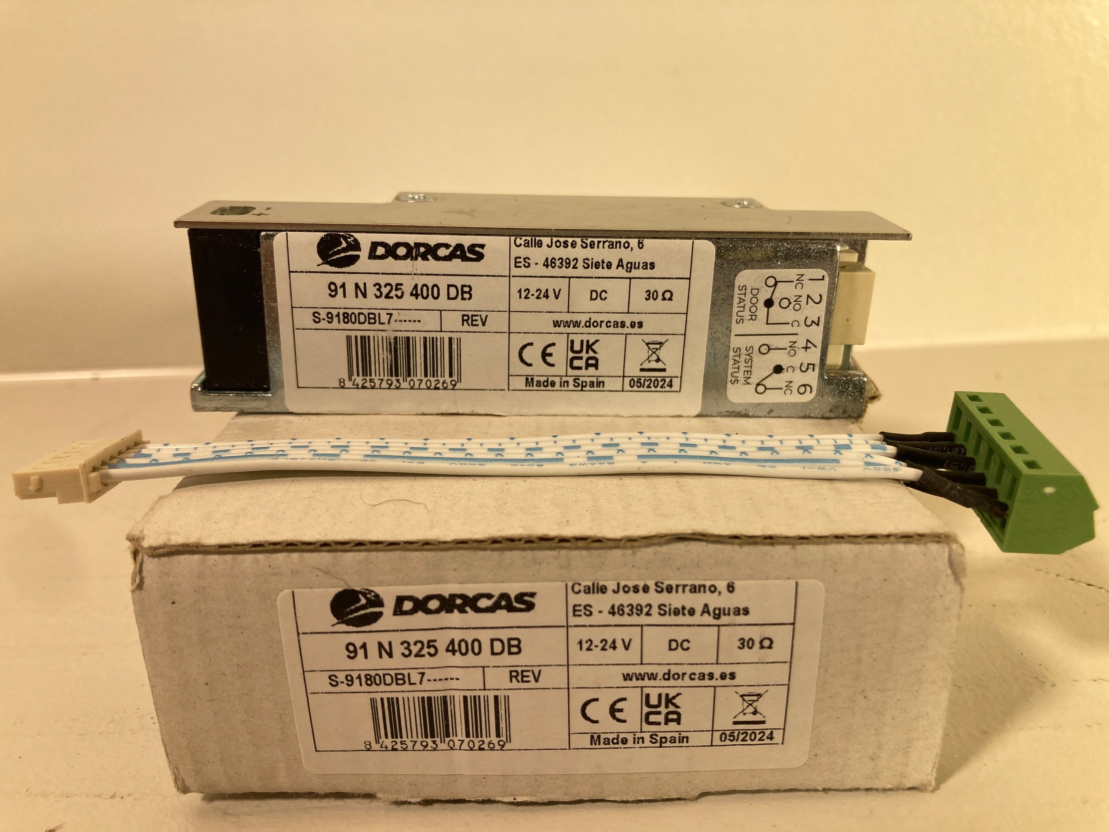 DORCAS 91 N 325 400 DB El Låseblik.