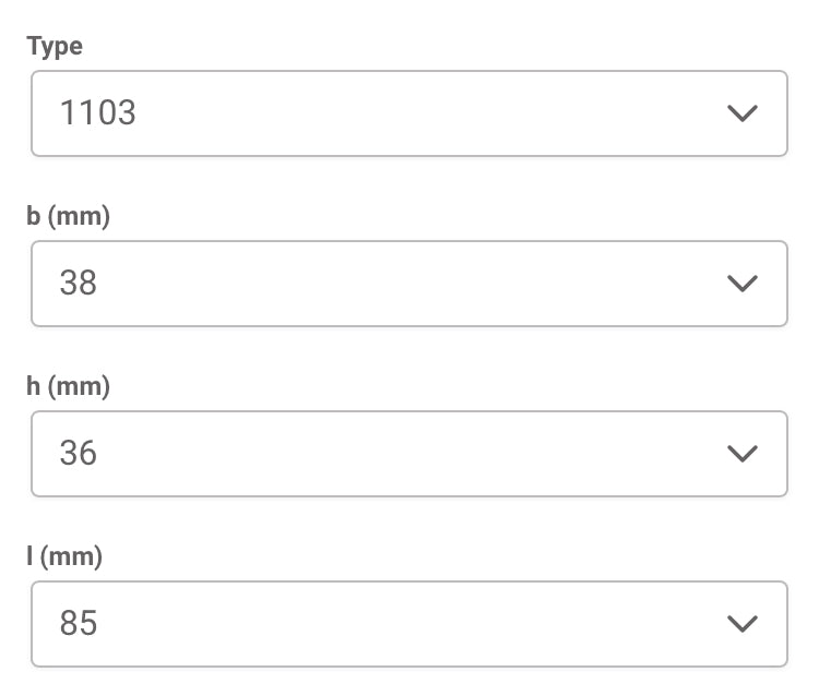 HELM AGRAR 1103 sliding gate clamp 38x36x85mm galvanized steel for mounting rollers on sliding gates
