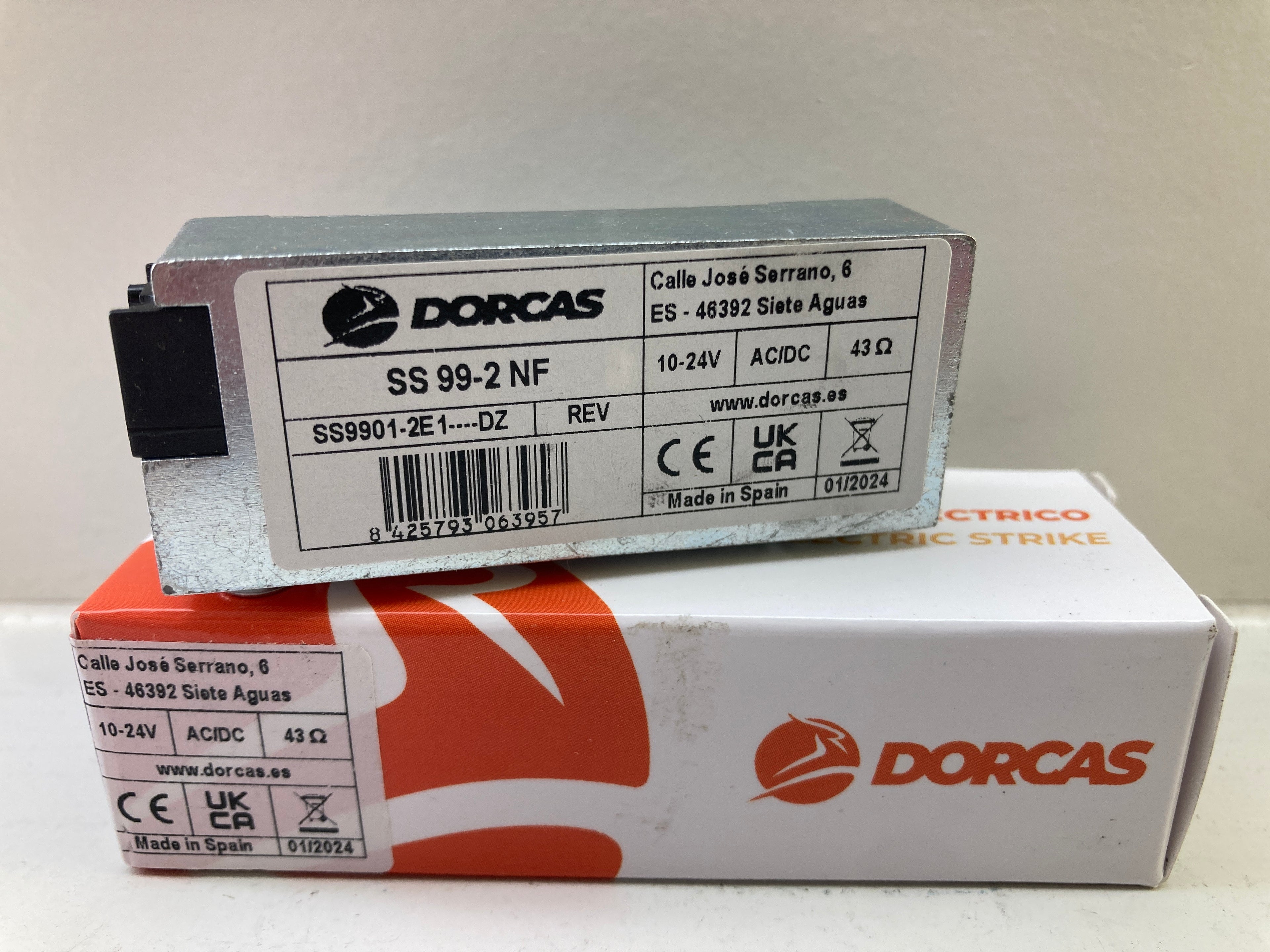 DORCAS LÅSEBLIK SS 99-2 NF