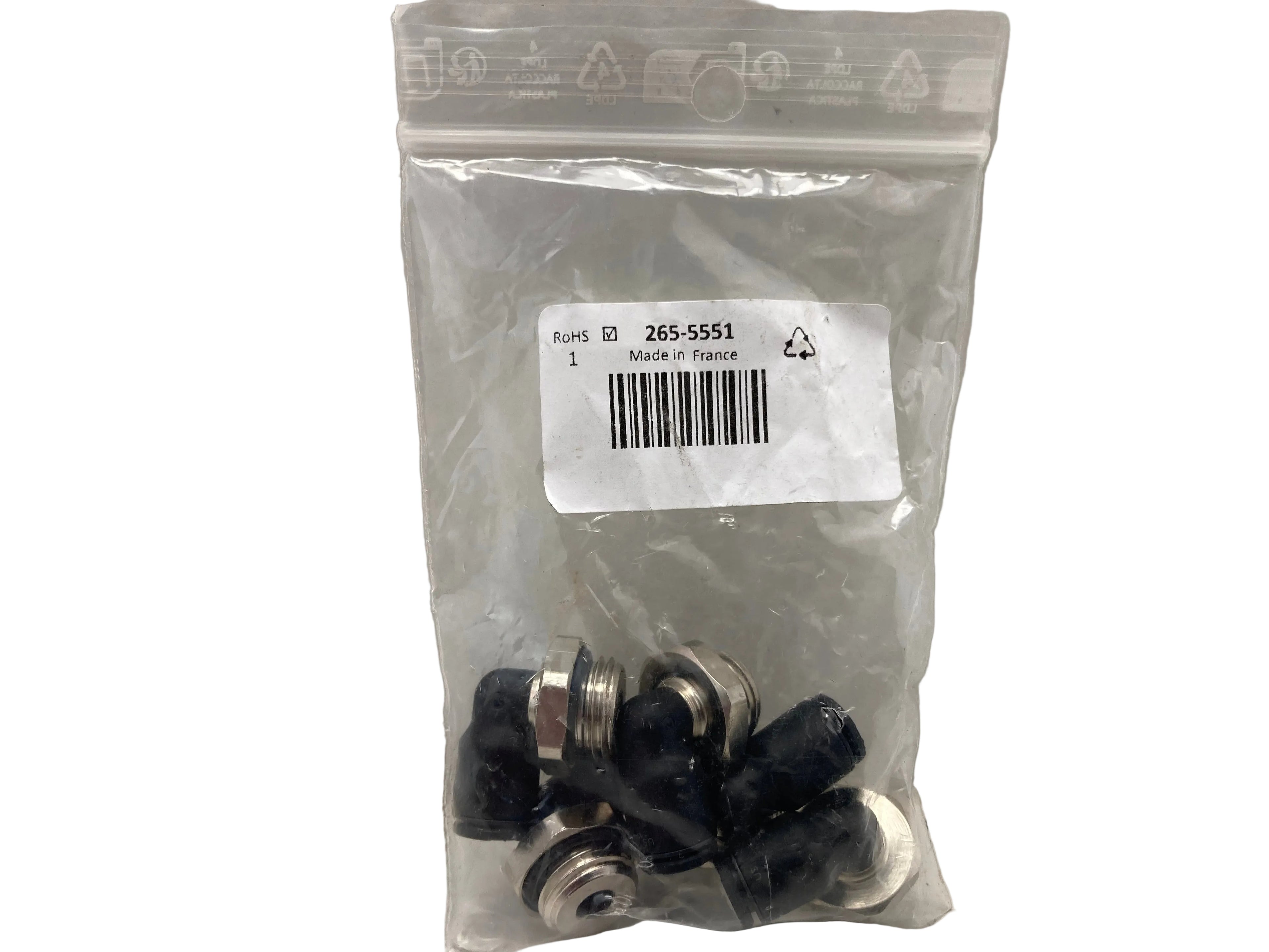 Legris LF3000 3199 06 13 pneumatic fitting 1/4 inch G BSP nickel-plated brass with NBR seal made in France

