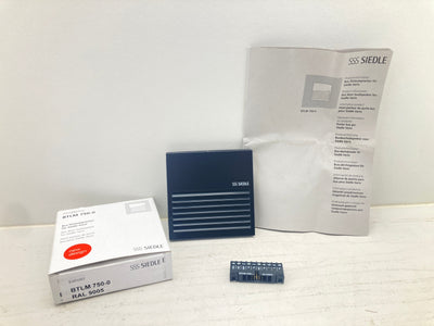 Siedle BTLM 750-0 RAL 9005 – Bus Door Loudspeaker Module (New)