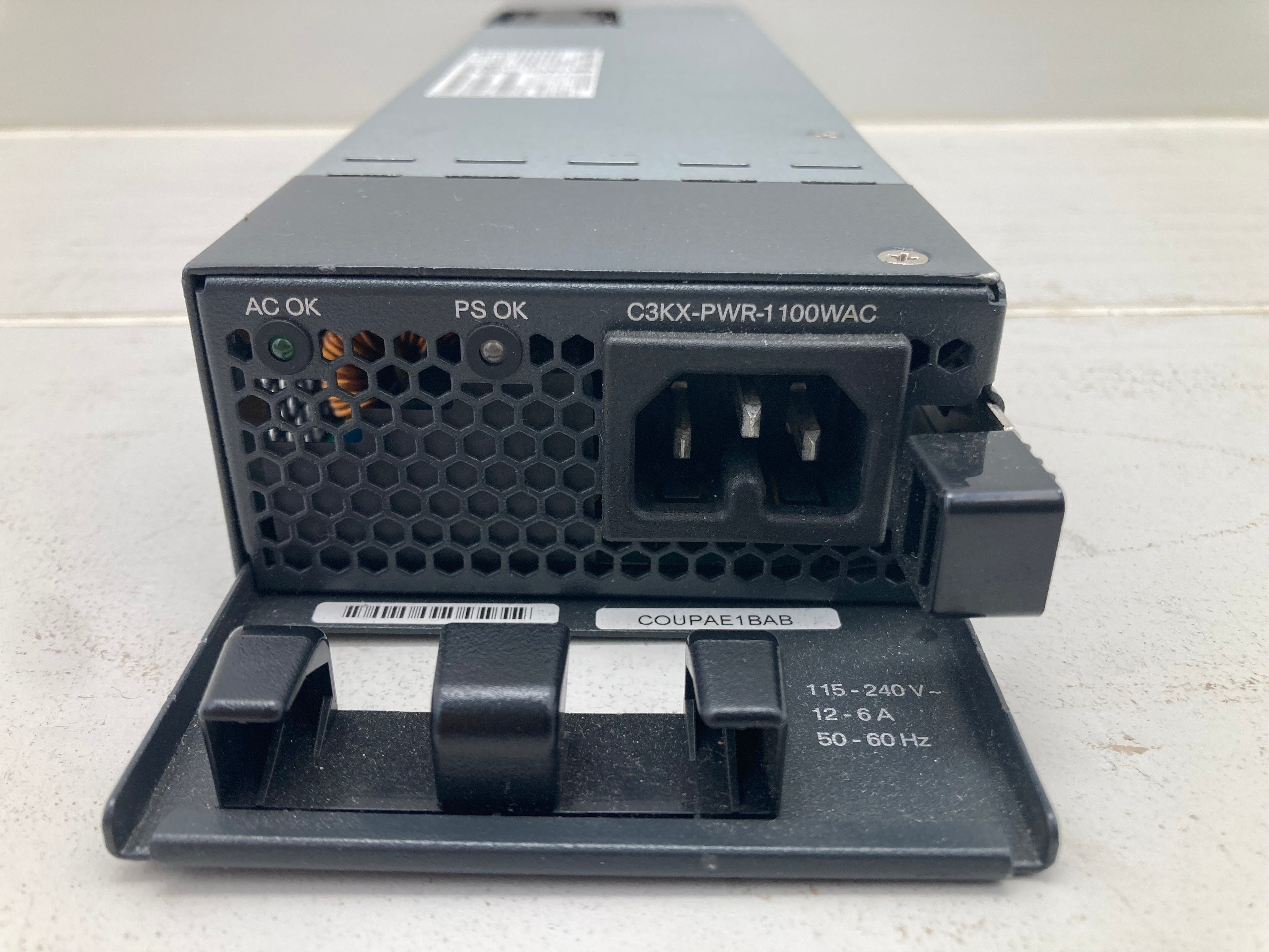 Cisco C3KX-PWR-1100WAC Switching Power Supply 1100W (New)