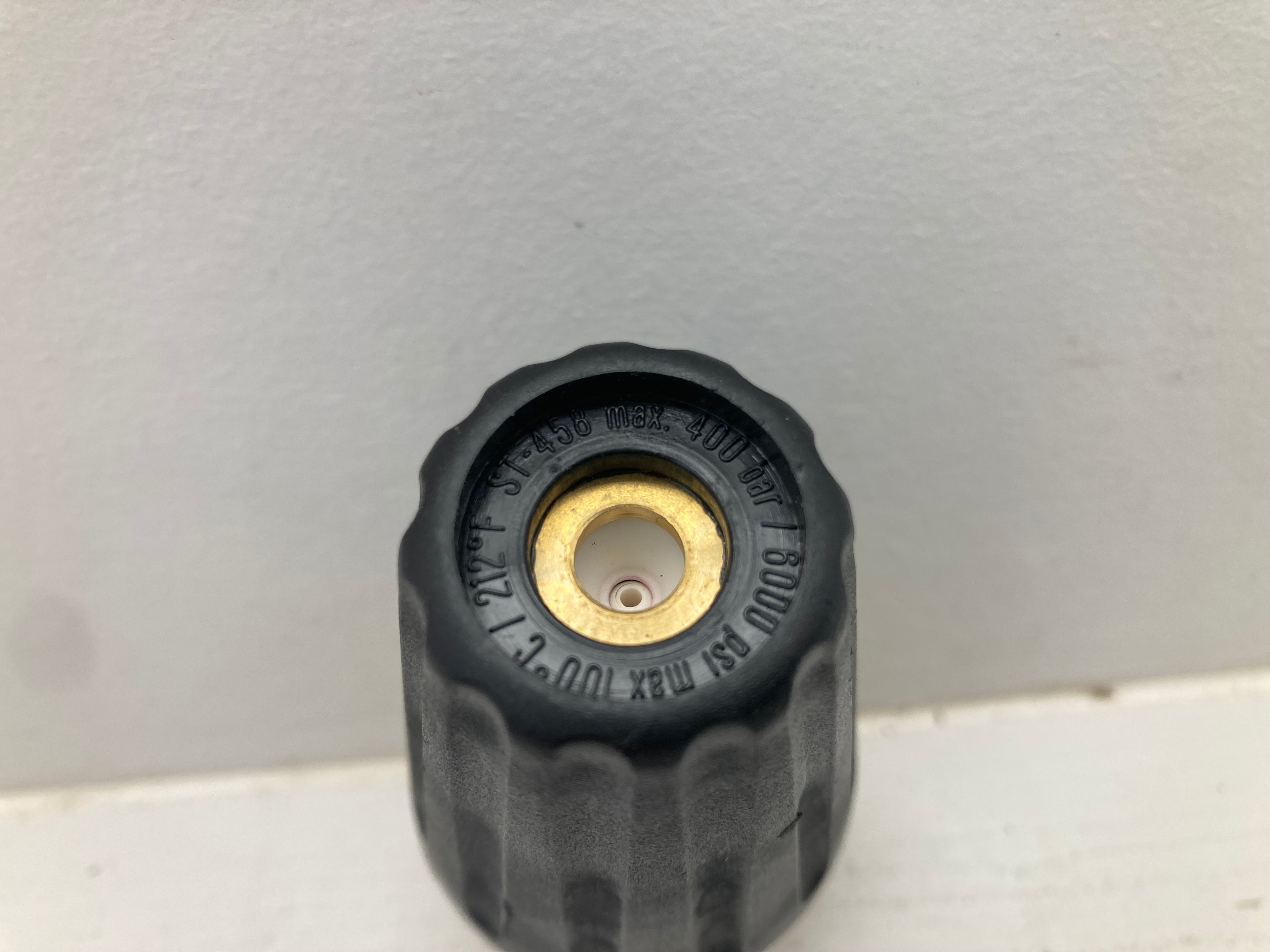 ST-458 turbo nozzle 1/4 inch Rg 1.3mm 400 bar for professional pressure washer cleaning
