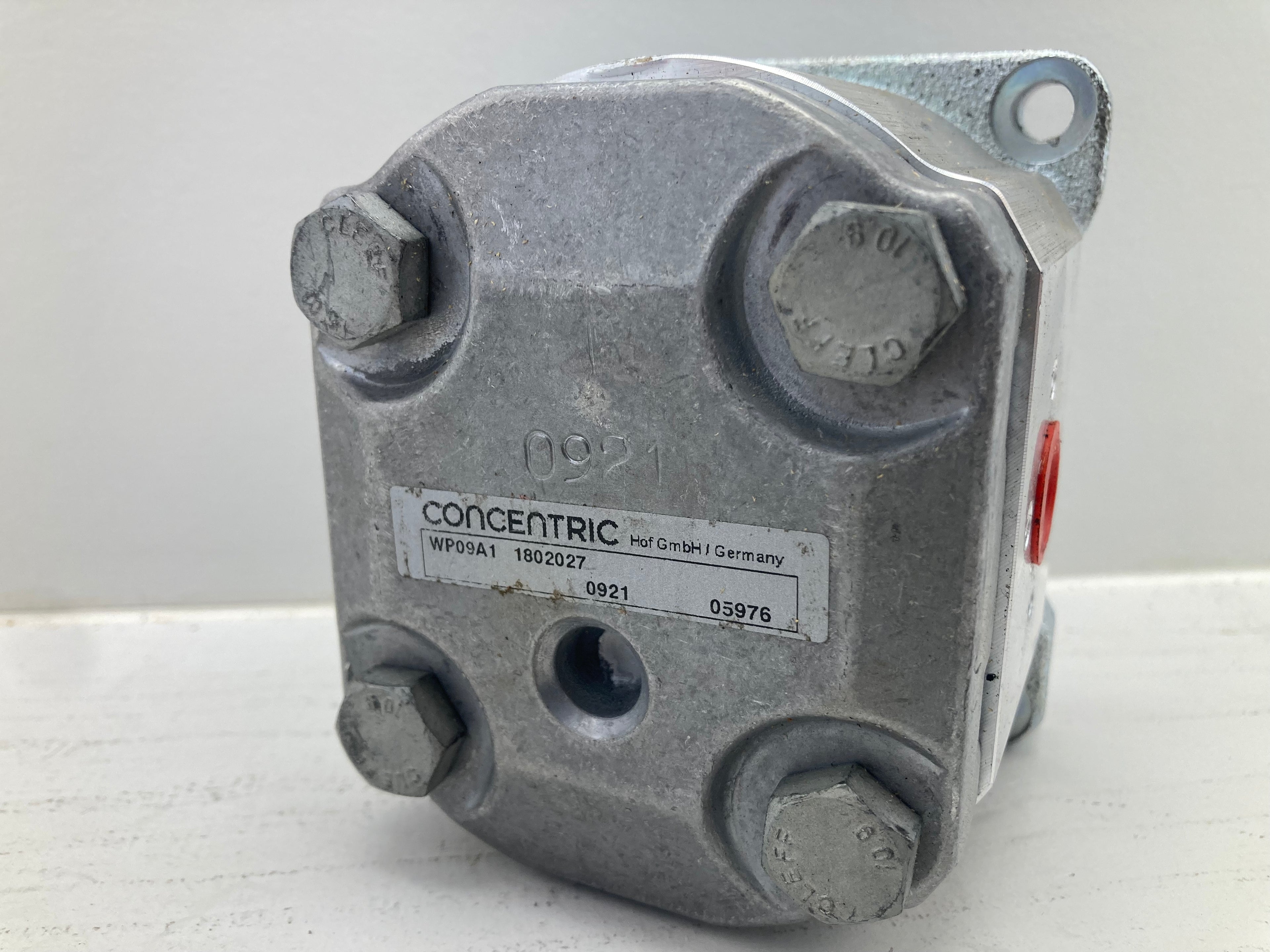 Concentric WP09A1 Hydraulikpumpe 1802027 - Professionel tandhjulspumpe Made in Germany
