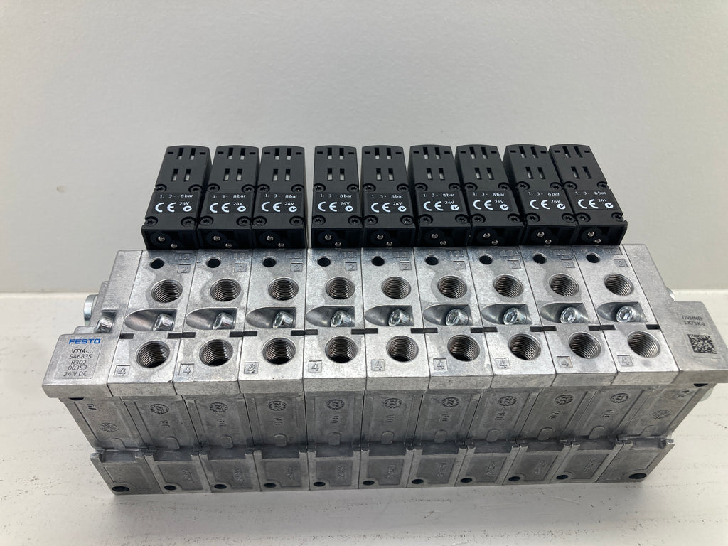 Festo Valve manifold – VDMA-VSVA-VTUG-