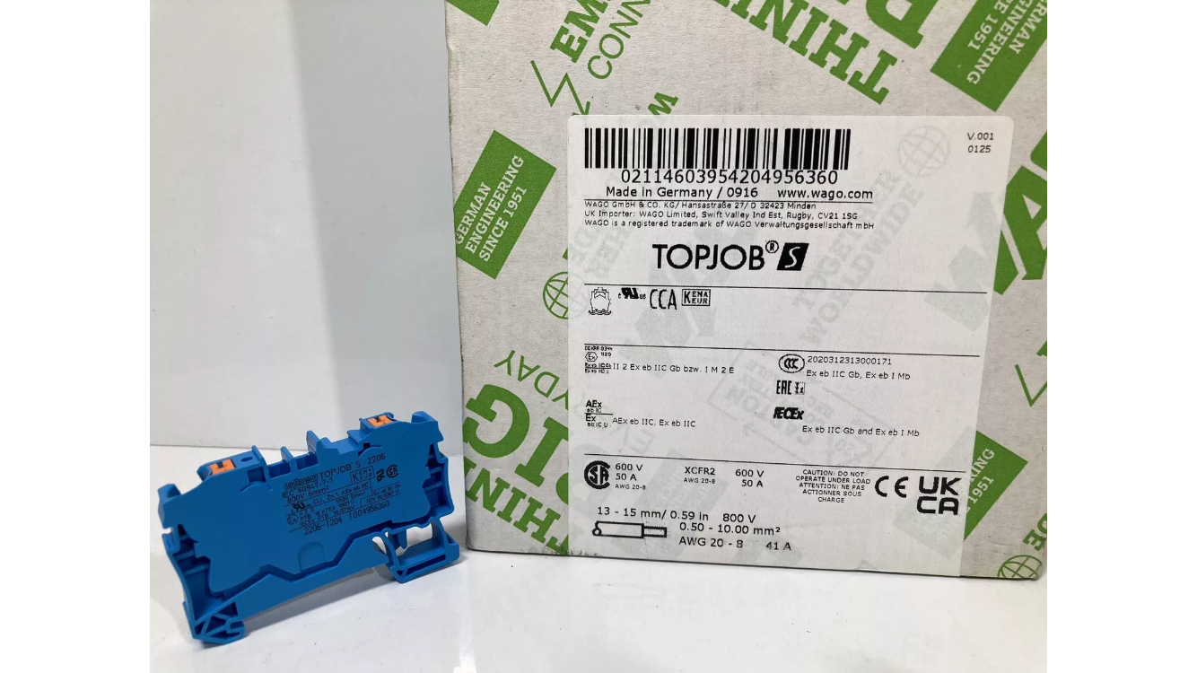 50Ps. Wago 2206-1204 TopJobS