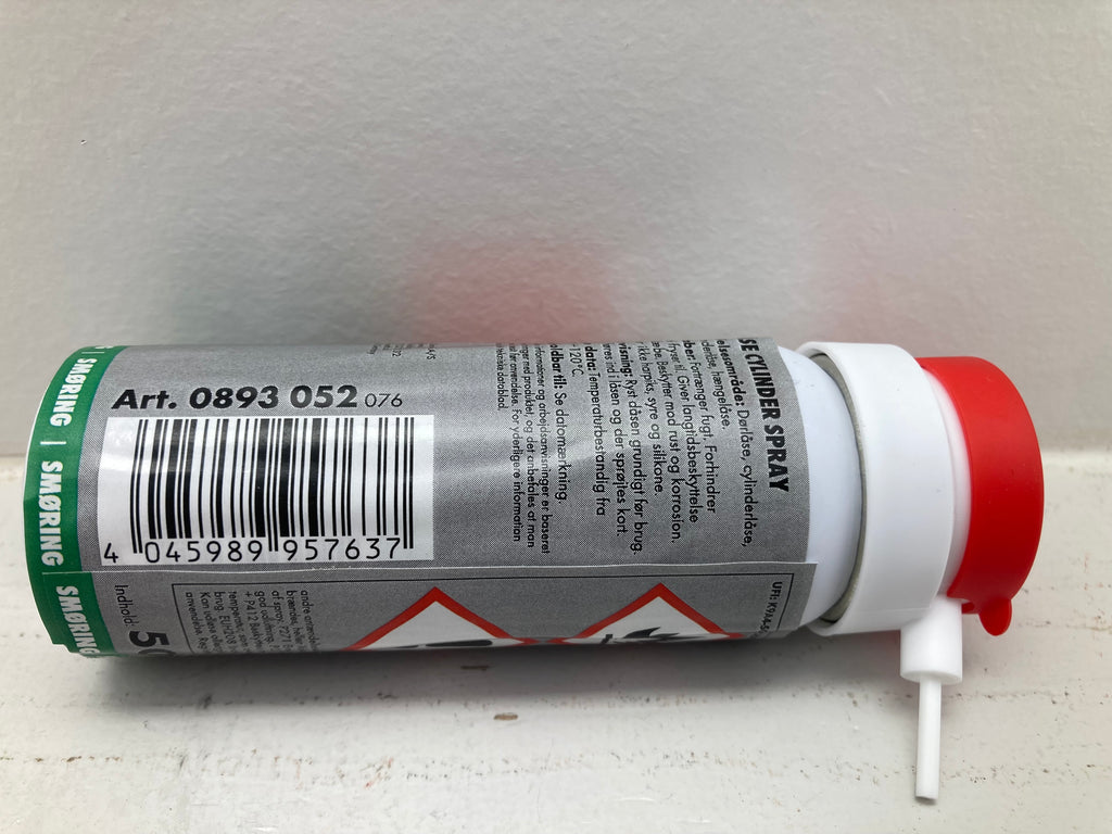 Würth Lock Cylinder Spray - Door Lock Lubricant (New)