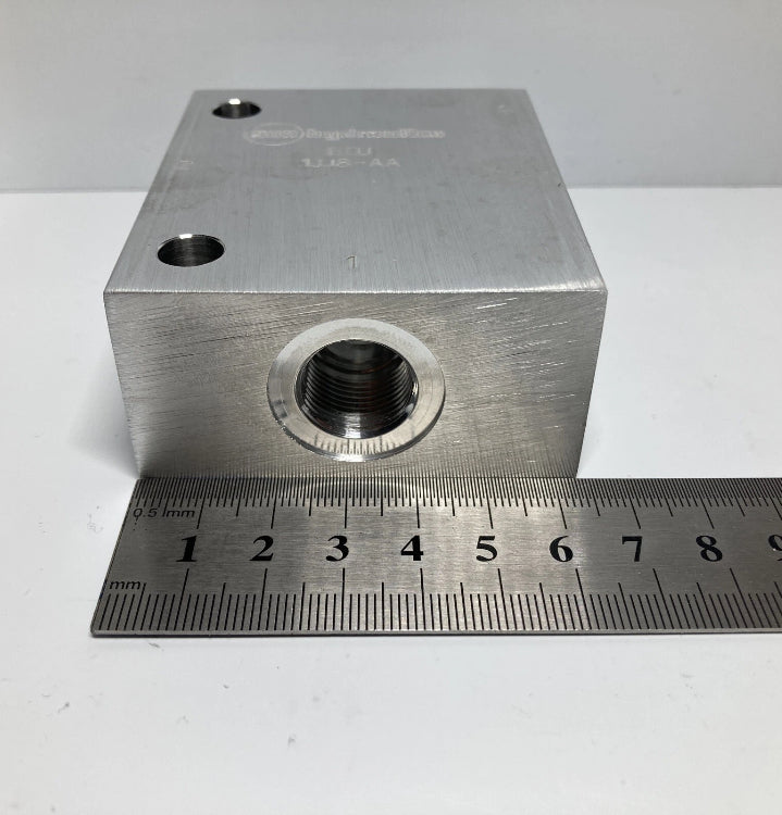 Sun Hydraulics valve manifold TRQ 30-35 Lbf·ft 41-47 Nm hydraulisk ventilblok
