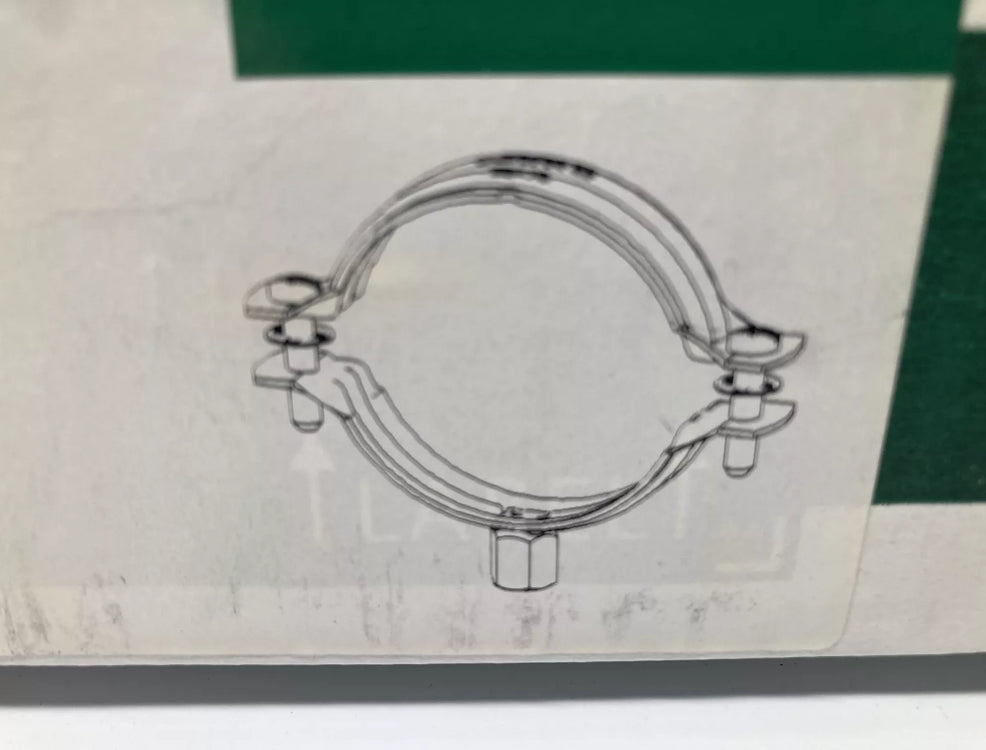 50Pc. Walraven clamp zp m8/10 Ø 25-30mm 33035030 Plumbing