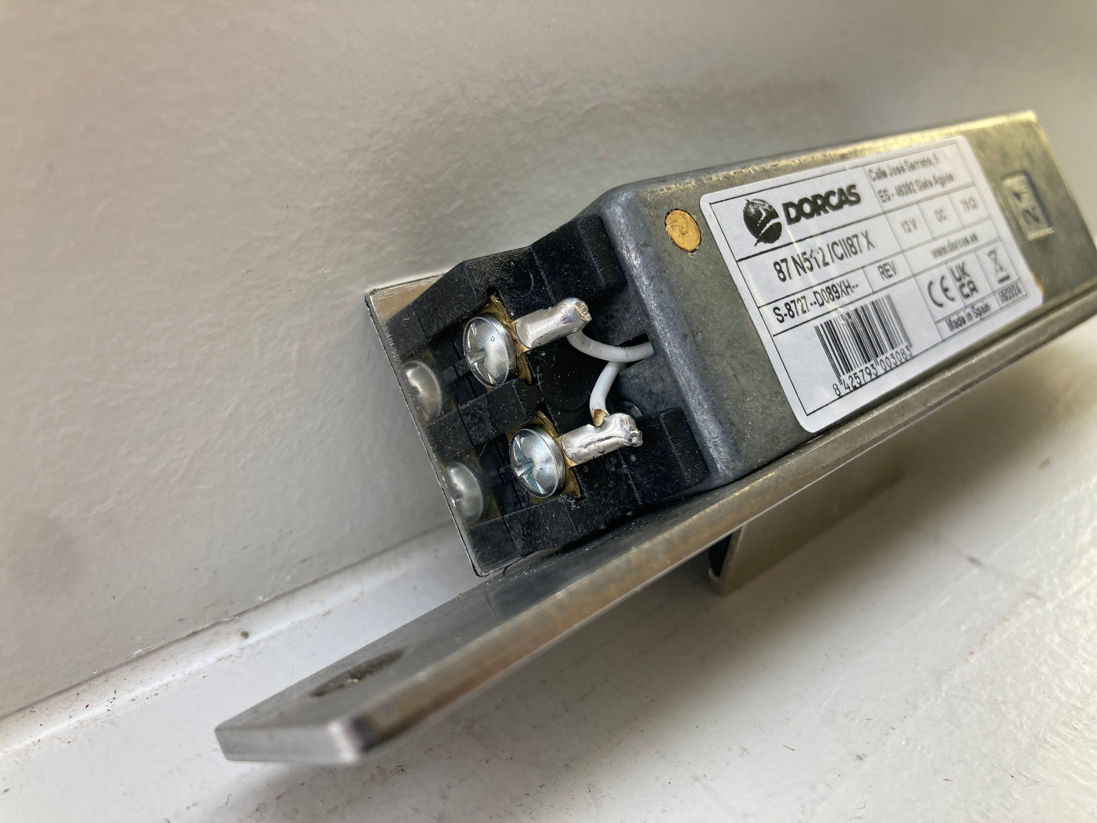 DORCAS S-8727 —DO89XH REV