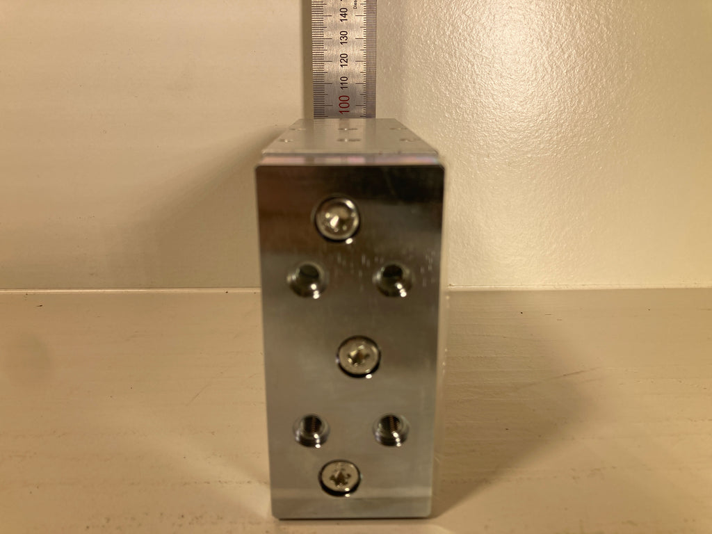 Festo DFM-25-80-P-A-GF guided drive cylinder 25mm bore 80mm stroke pneumatic
