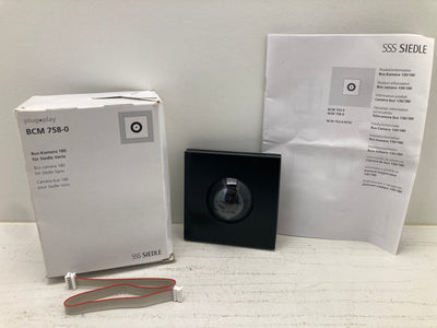Siedle BCM 753-0 RAL 9005 – Bus Camera Module (Unused)
