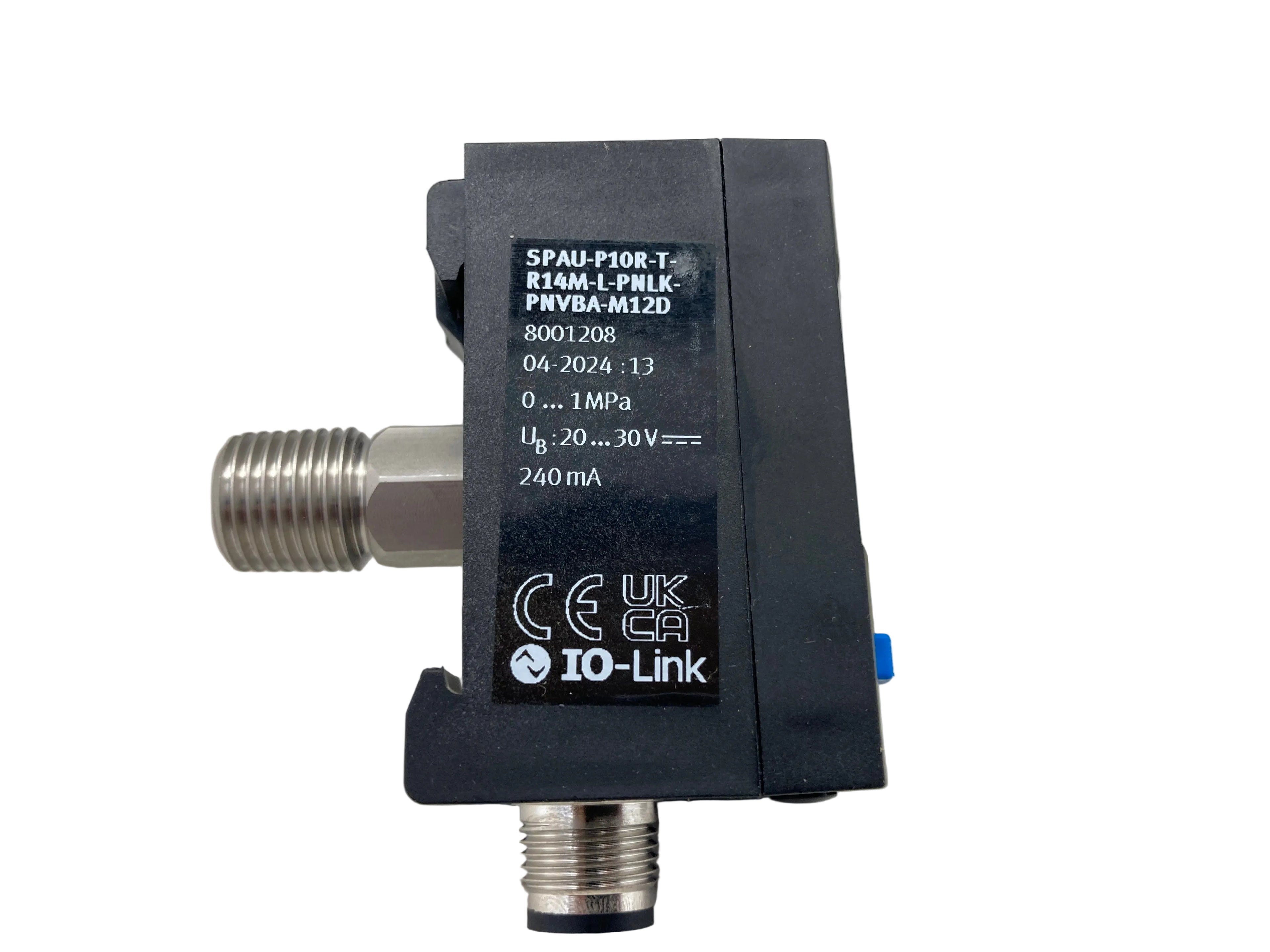 Festo SPAU-P10R-T-R14M-L-PNLK-PNVBA-M12D Tryksensor