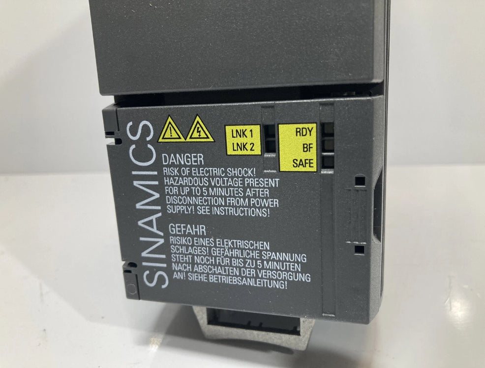 Siemens SINAMICS G120C 3-Phase Infrastructure Converter (6SL3210-1KE12-3AF2)