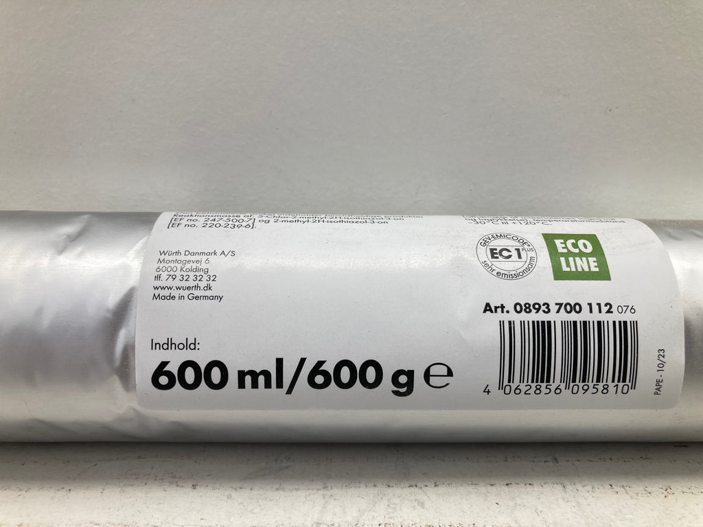 Würth folieklæber All-in-One ECO LINE 600ml patron
