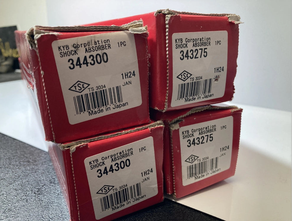 Suspension Shock Absorber KYB 2 X 344300 AND 2 X 343275