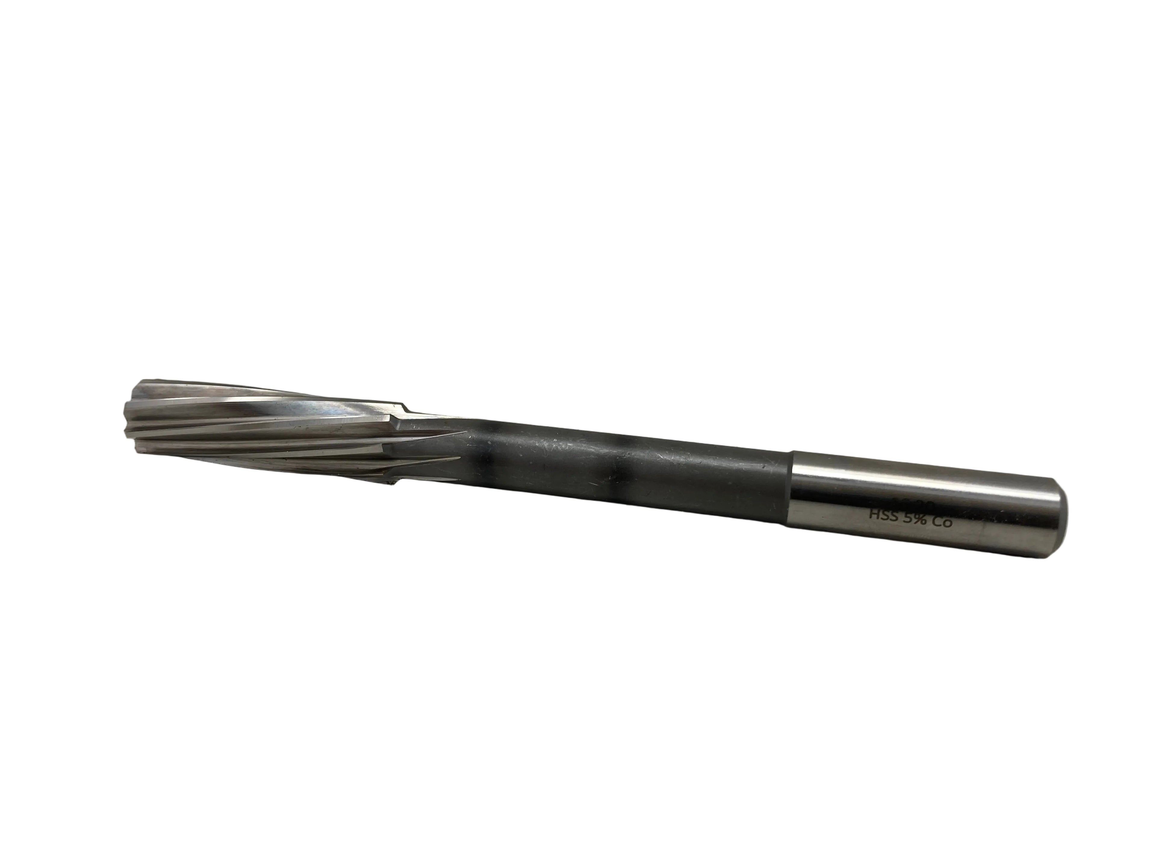 Magafor 601 16.20mm HSS-Co reamer high speed steel cobalt precision cutting tool made in France
