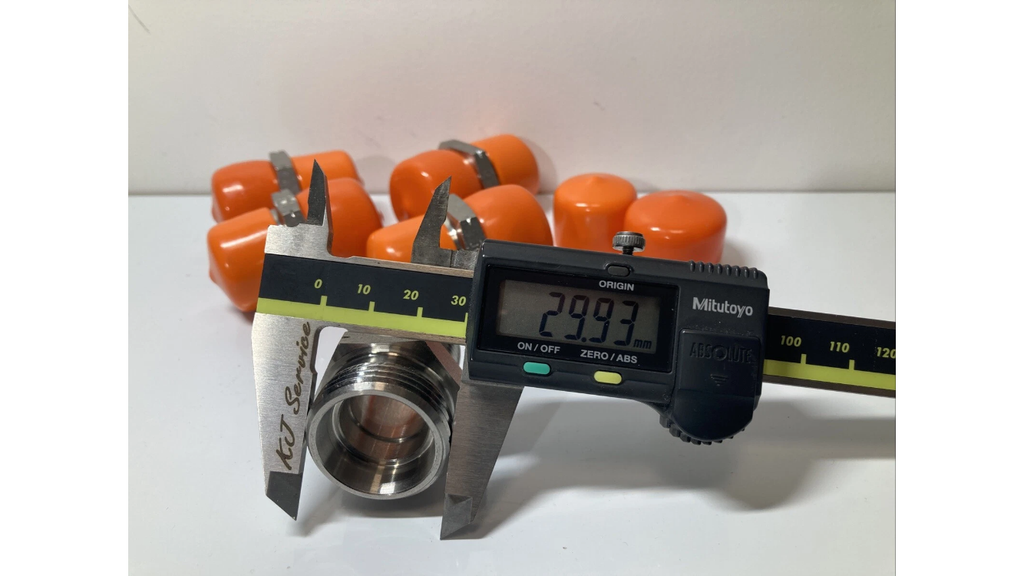 XGEV 22L 3/4 NPT hydraulik hankobling AISI316 rustfrit stål
