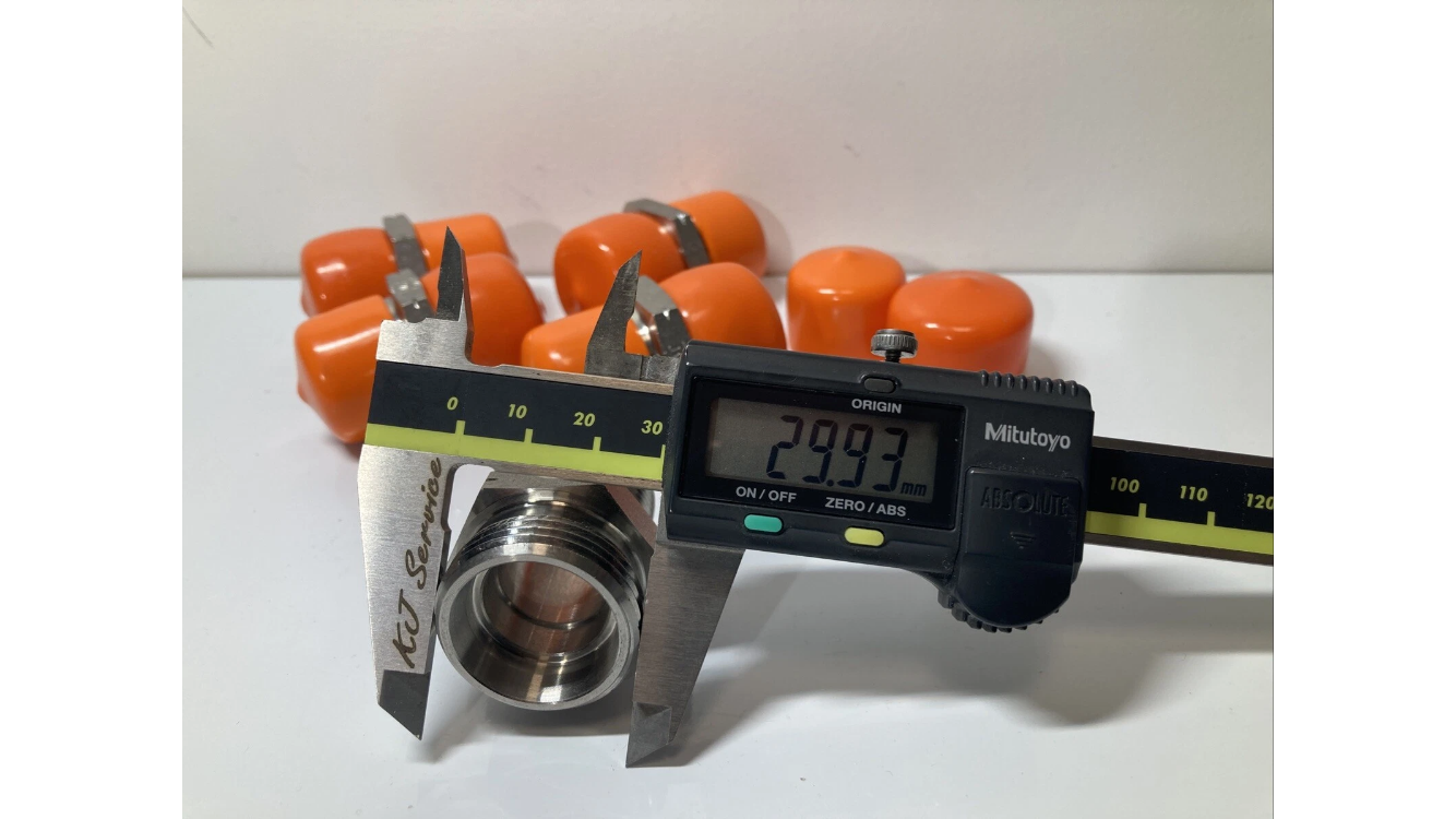 XGEV 22L 3/4 NPT hydraulik hankobling AISI316 rustfrit stål
