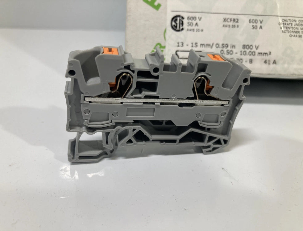 50ps. WAGO 2206-1201 Terminal Block 22061201 TopJobs.DIN Rail. Fast shipping.