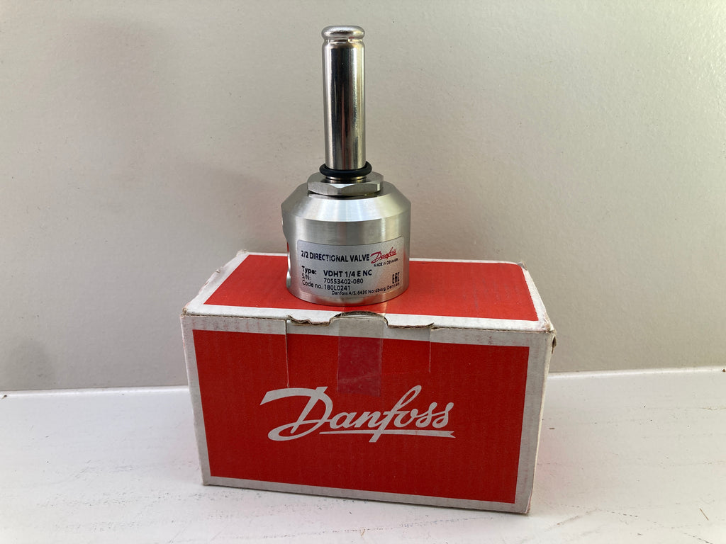 Danfoss VDHT 1/4 E NC solenoid valve 180L0241 industrial 2/2-way normally closed
