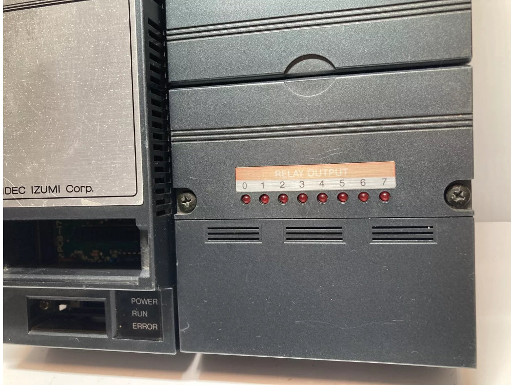 IDEC IZUMI FA-1 Junior compact PLC system with PFJ-CR1E CPU for industrial automation
