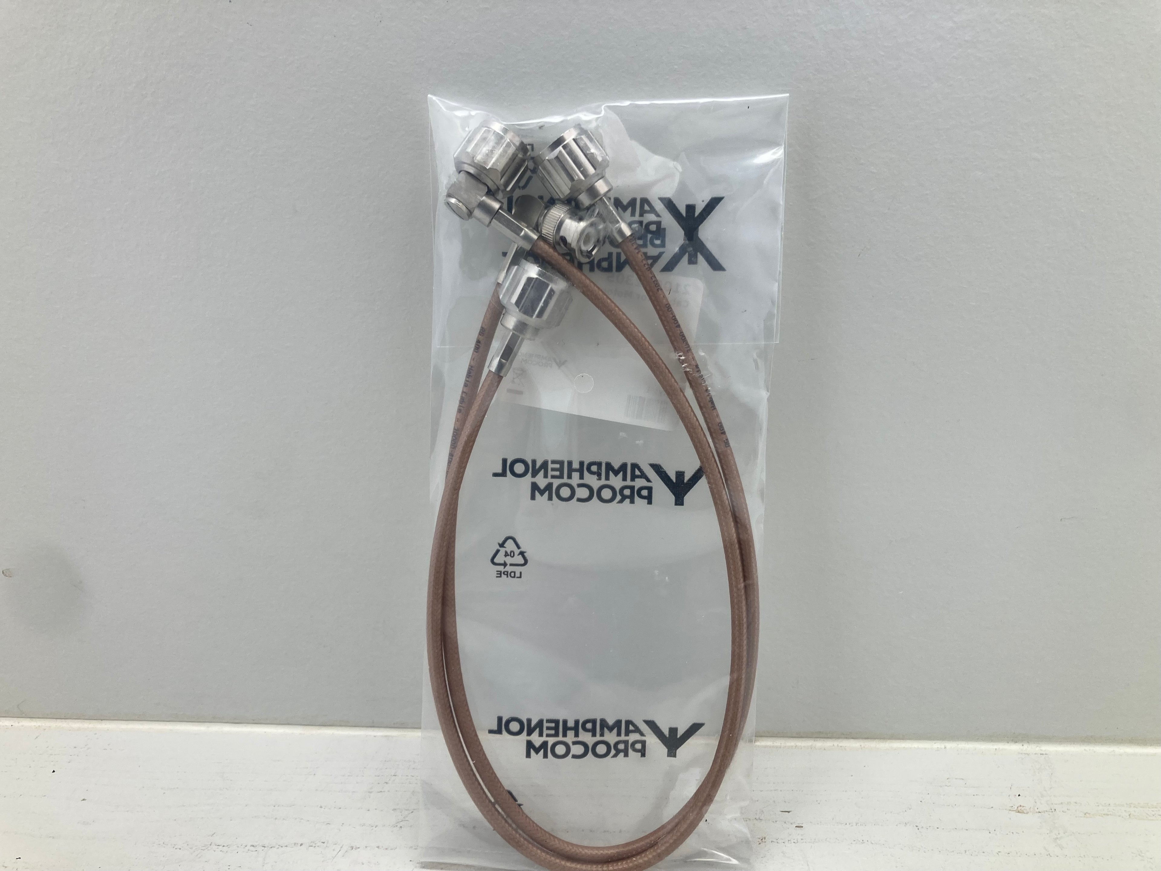 Amphenol Procom RF jumper cables for Motorola SLR 5500
