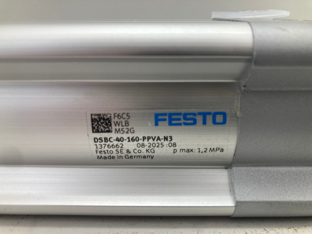 Festo DSBC-40-160-PPVA-N3 standard cylinder 40mm x 160mm

