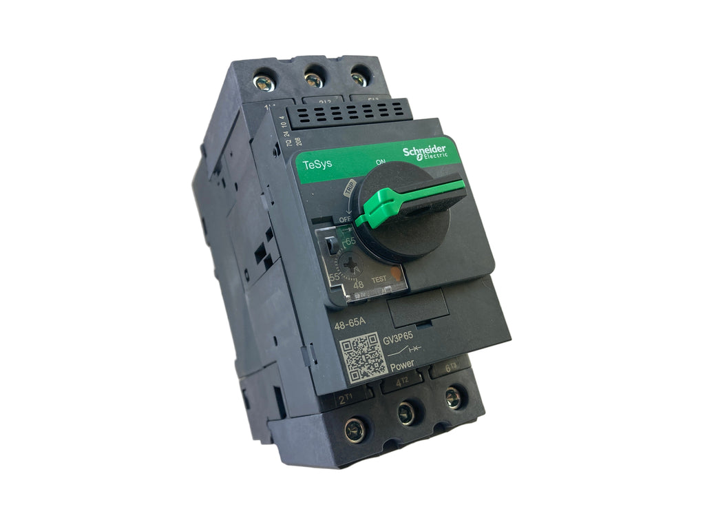 Schneider Electric GV3P65 motor circuit breaker 48-65A 3-pole TeSys Power
