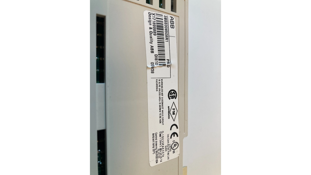 ABB DI810 digital input modul 24V 16 kanaler DIN Rail
