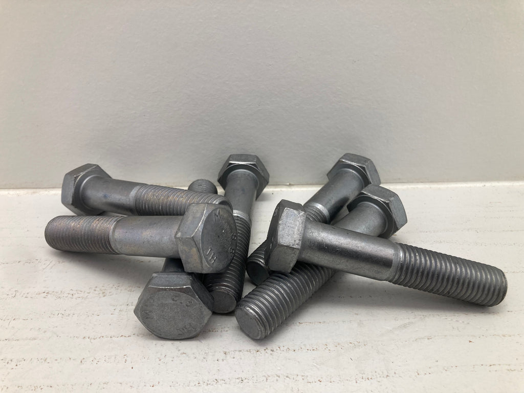 Würth Hexagon Head Bolts M16x80 ISO 4014 Grade 8.8 SW24 - 25 pcs. (New)