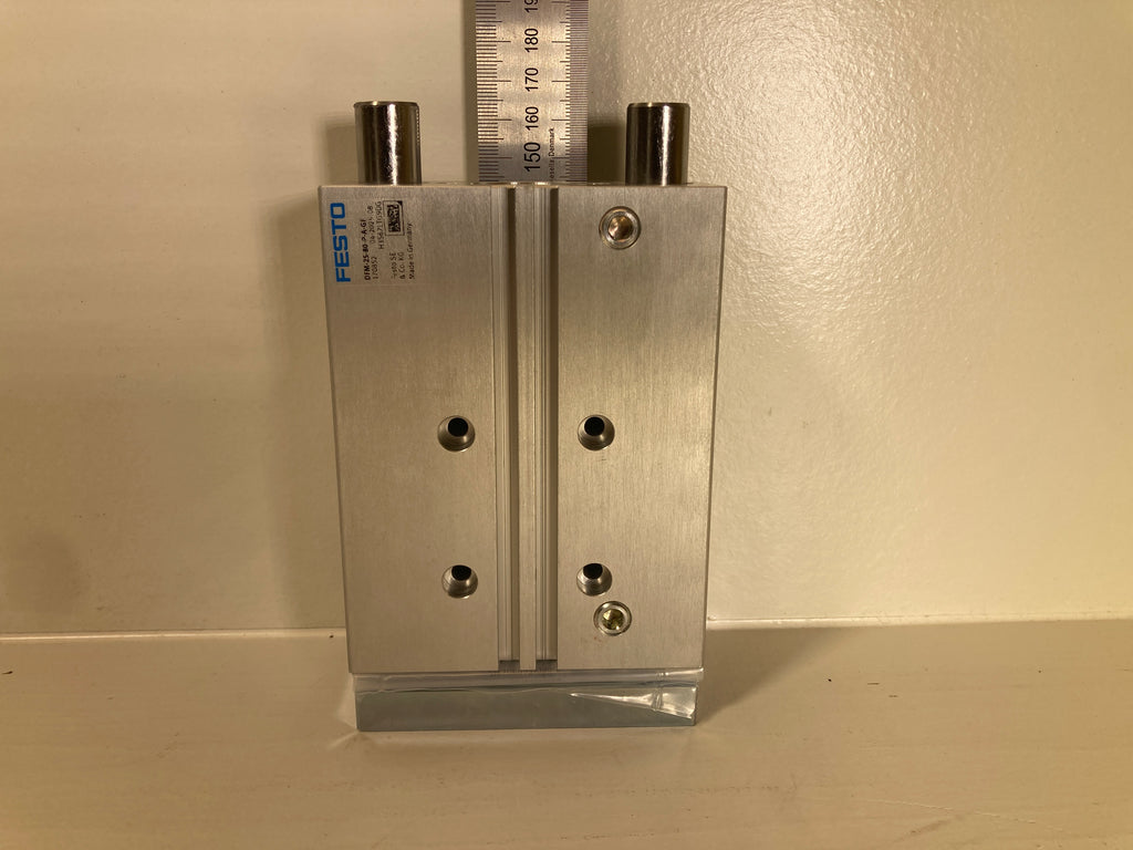Festo DFM-25-80-P-A-GF guided drive cylinder 25mm bore 80mm stroke pneumatic
