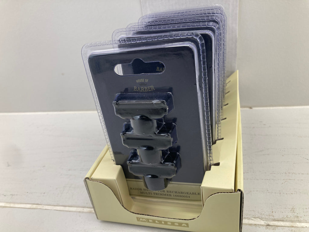 House of Barber Razor Heads for Rechargeable Multi Trimmer - 18 pcs. (New)