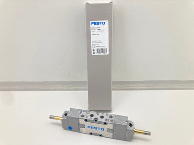 Festo MFH-5/3G-1/8-B 5/3-Way Solenoid Valve 30484 (New)