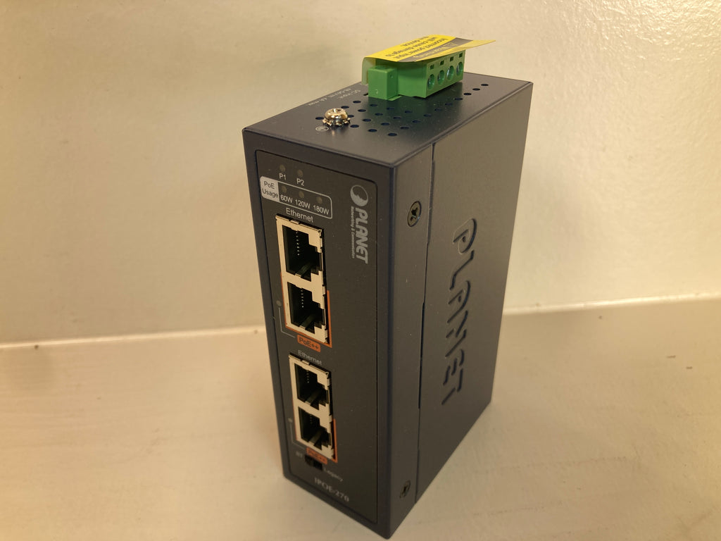 PLANET IPOE-270 Netværksswitch