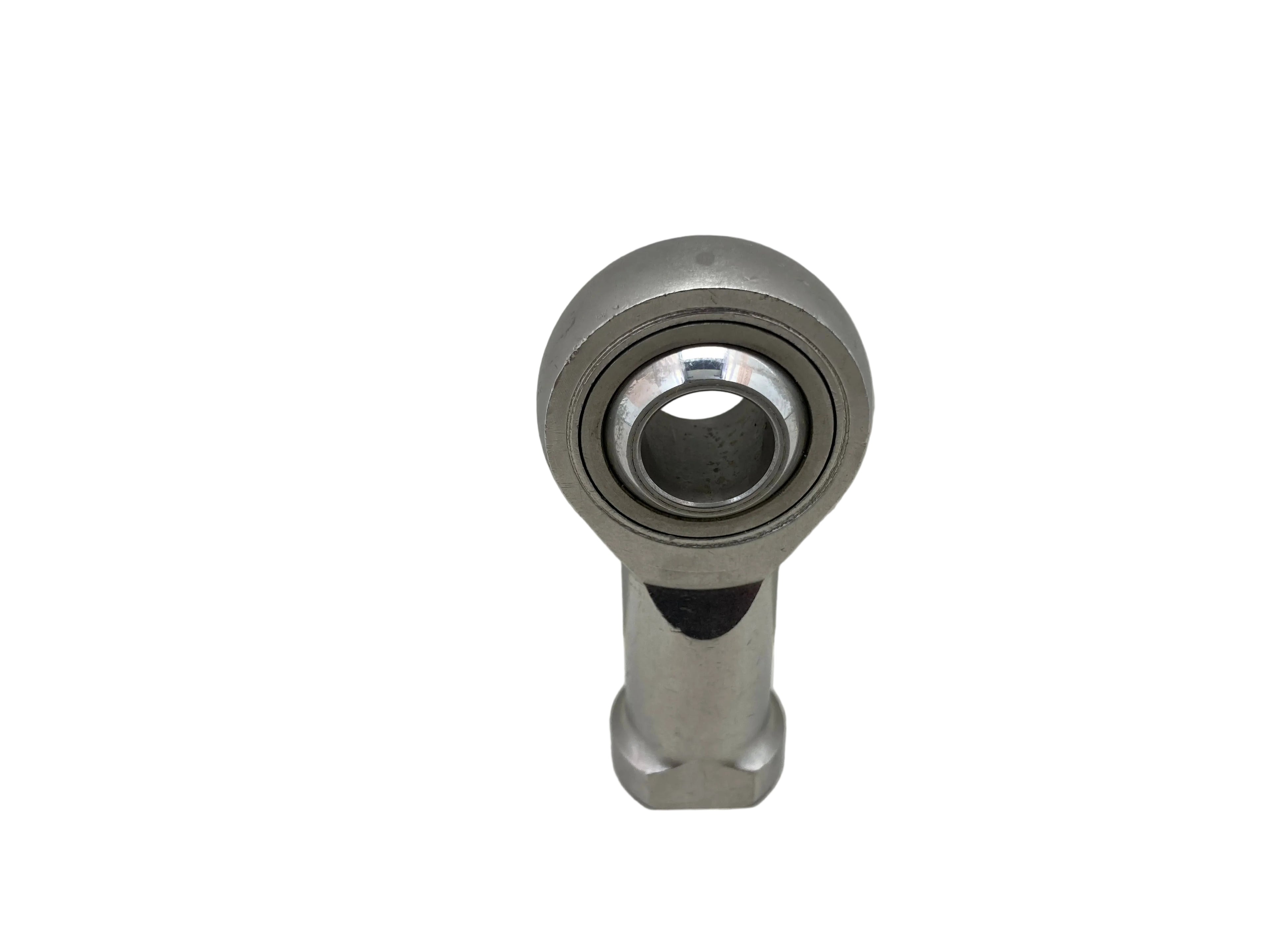 M16X1.5 rod end bearing stainless steel with M16x1.5 female thread for pneumatic and hydraulic systems
