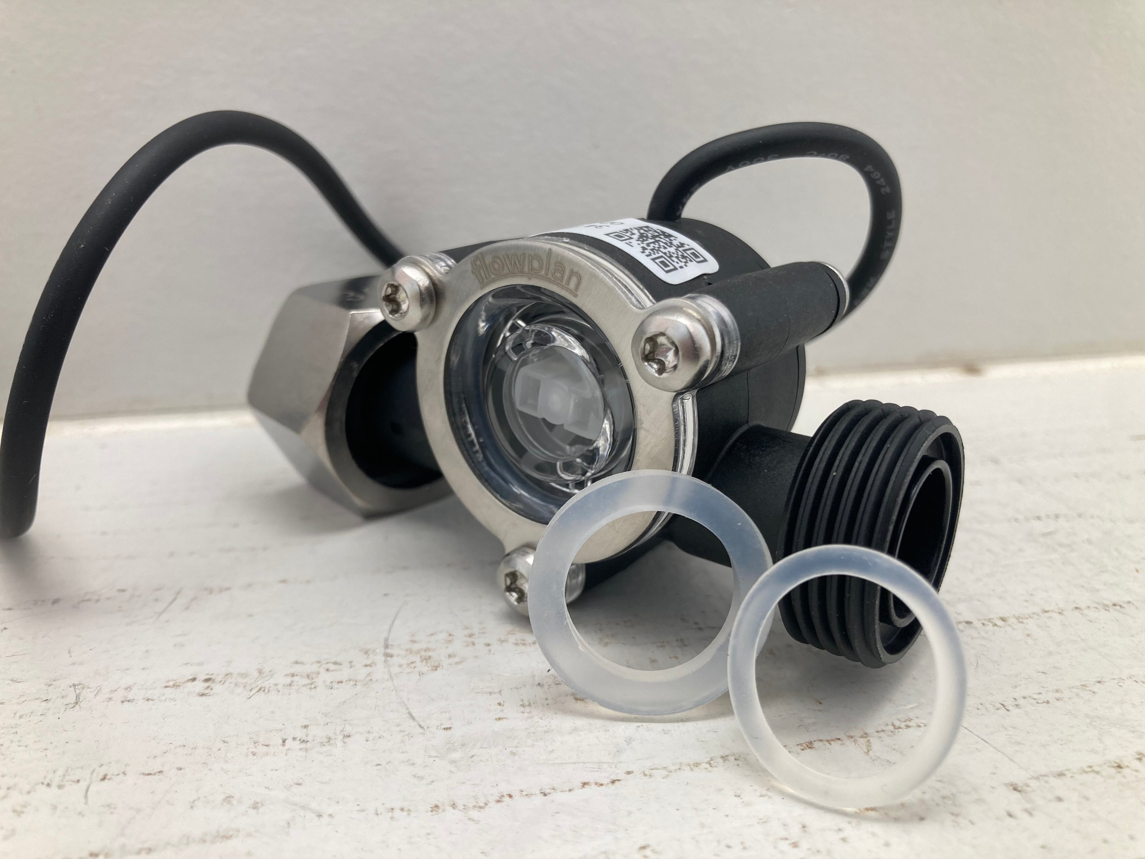 Flowplan Flowmeter 2.0 3/4" Flow Sensor FP02009 - 1 pc. (New)