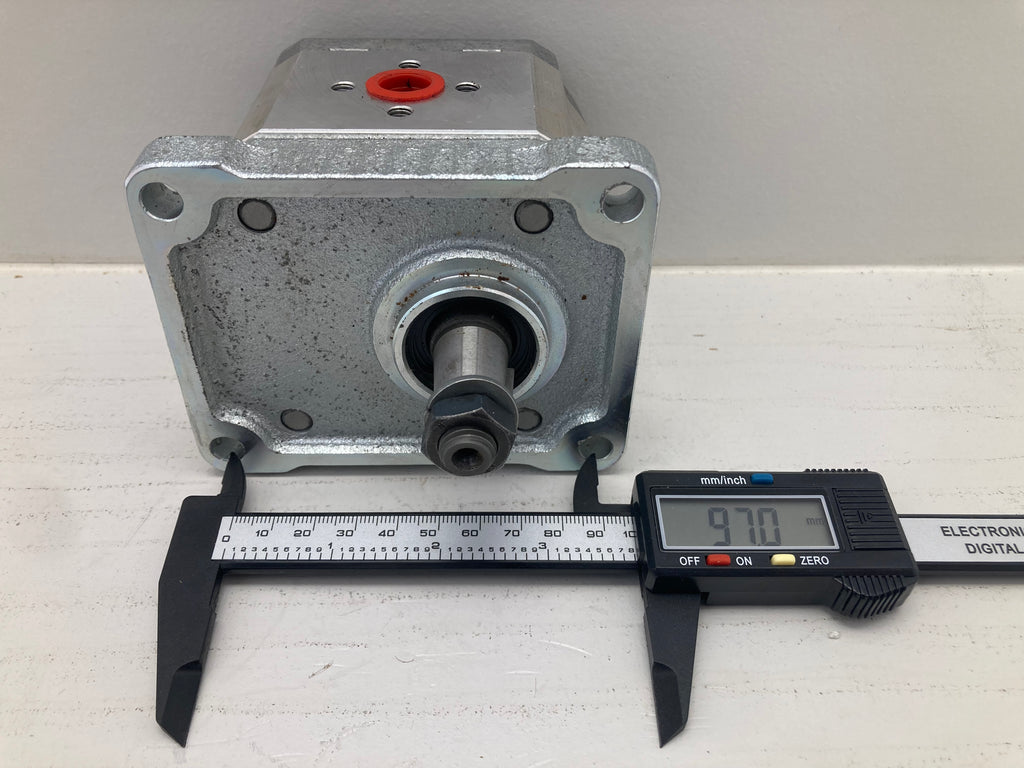 Concentric WP09A1 Hydraulikpumpe 1802027 - Professionel tandhjulspumpe Made in Germany
