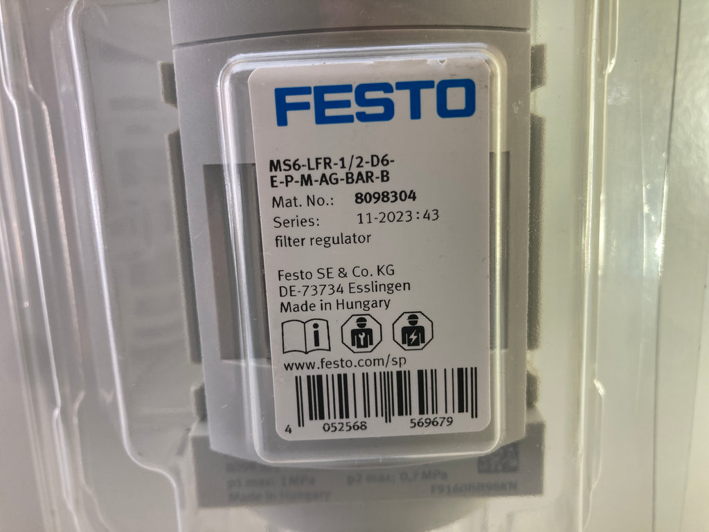 FESTO 8098304 MS6-LFR Luftbehandling FILTER