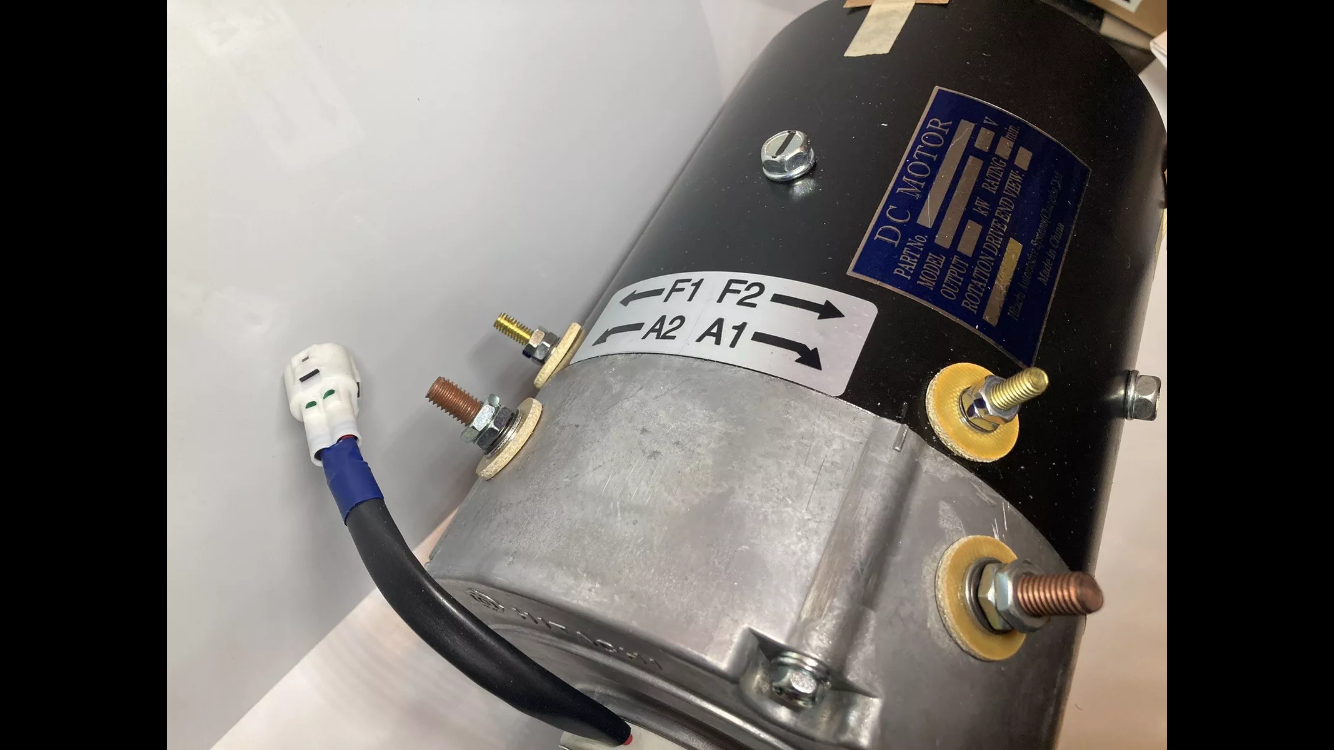 DM430-06G For Yamaha Golf Carts. Hitachi Motor 48V. 2.6KW 3.5HP Drive