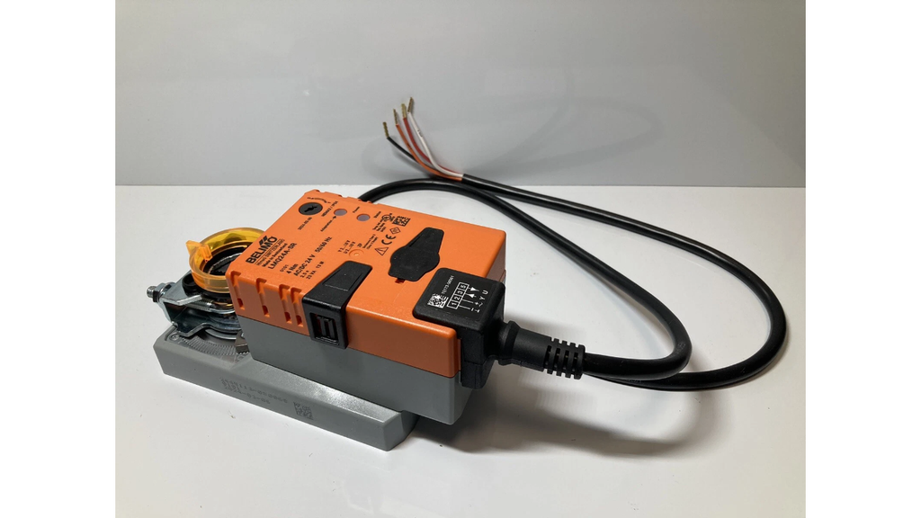 BELIMO LMQ24A-SR rotationsaktuator 24V 4Nm til HVAC ventilstyring
