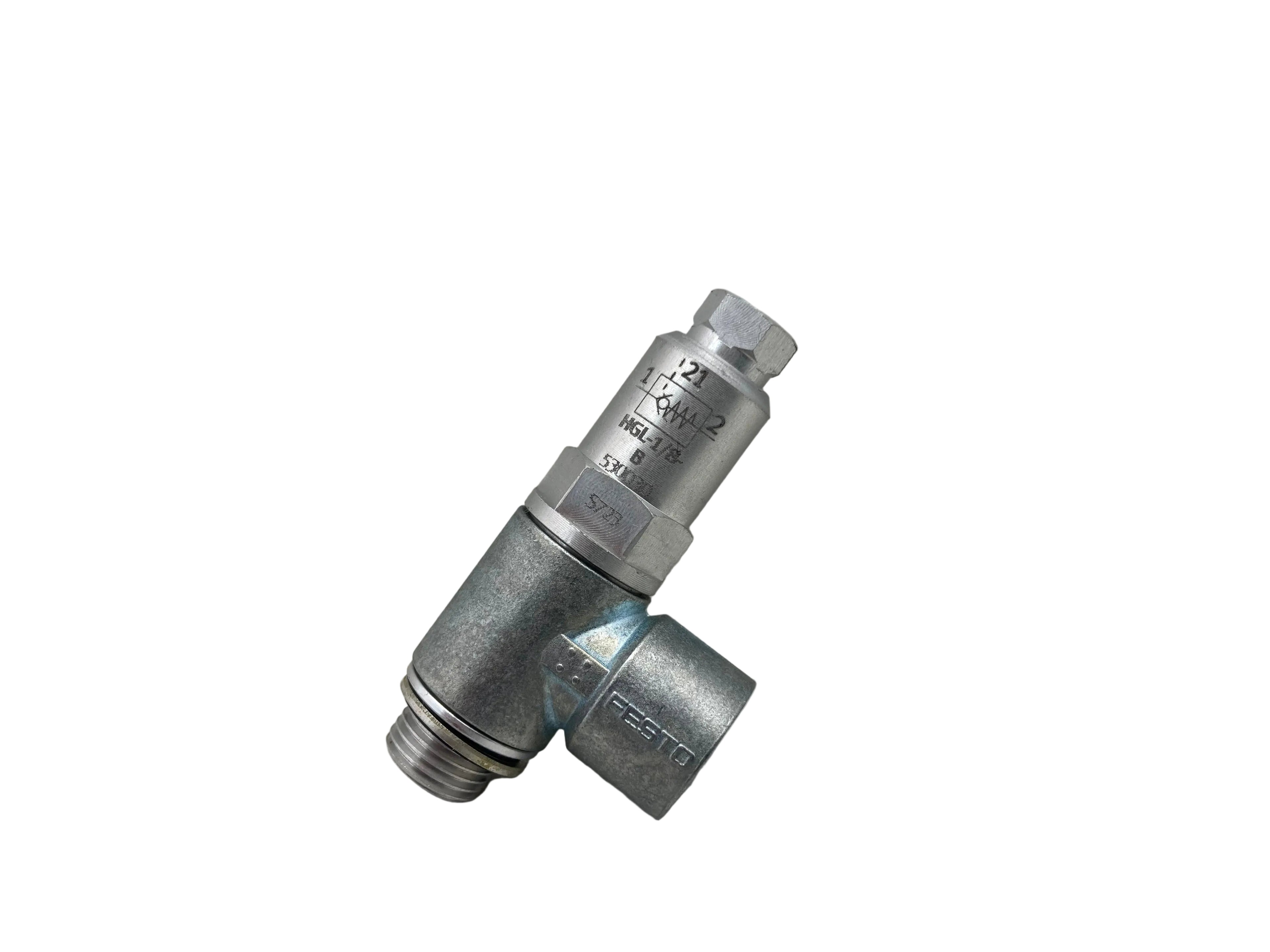 Festo HGL-1/8-B piloted check valve 530030 pneumatic control made in India
