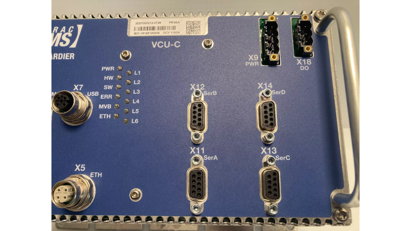 MITRAC TCMS BOMBARDIER
