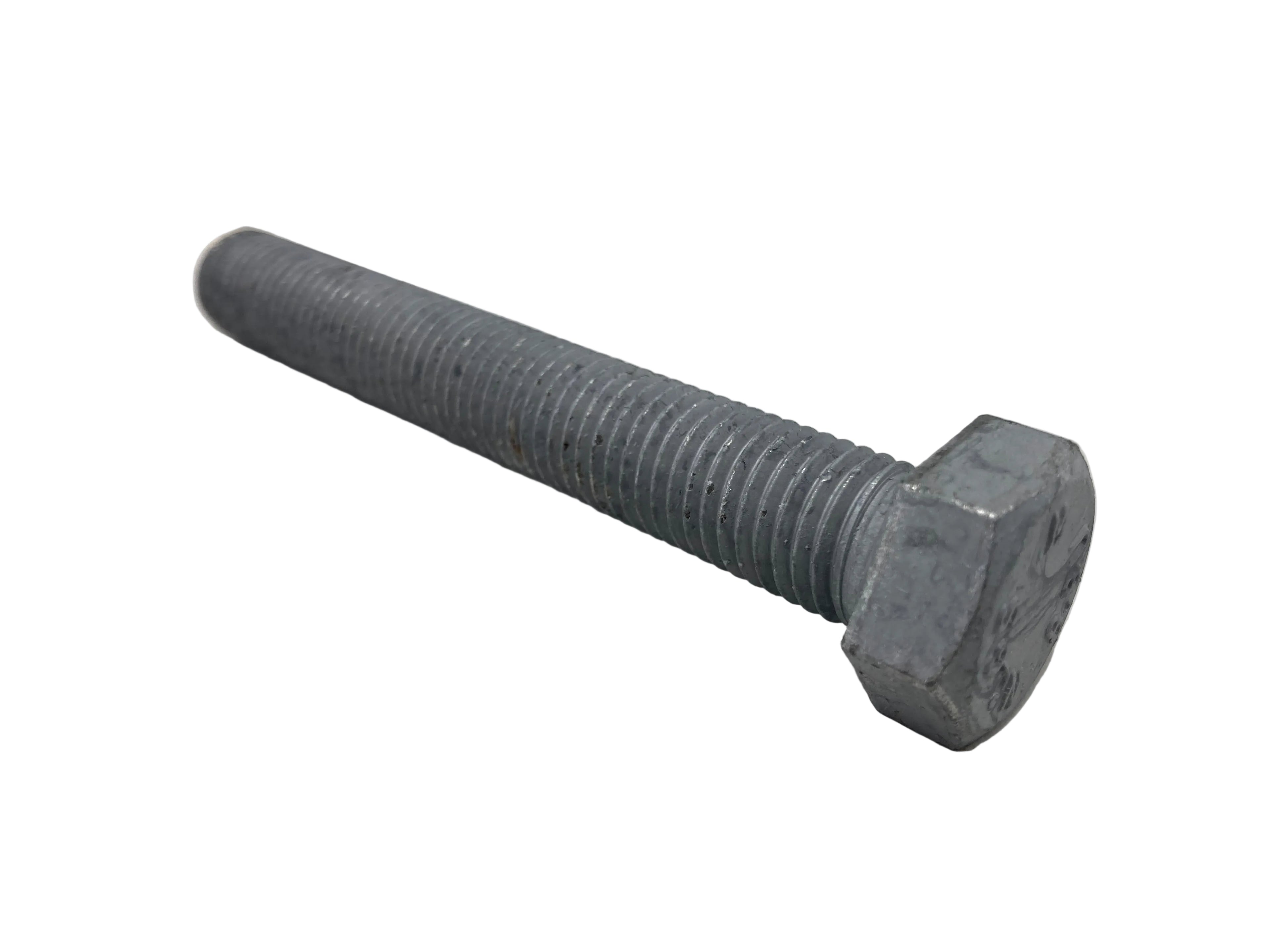 Würth Hexagon Head Bolts M16x110 ISO 4017 - 25 pcs. steel 8.8 hot-dip galvanized
