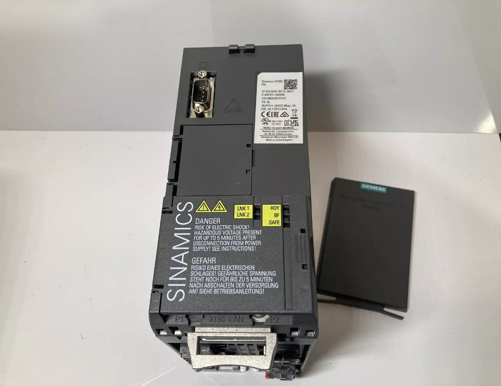 Siemens SINAMICS G120C 3-Phase Infrastructure Converter (6SL3210-1KE12-3AF2)