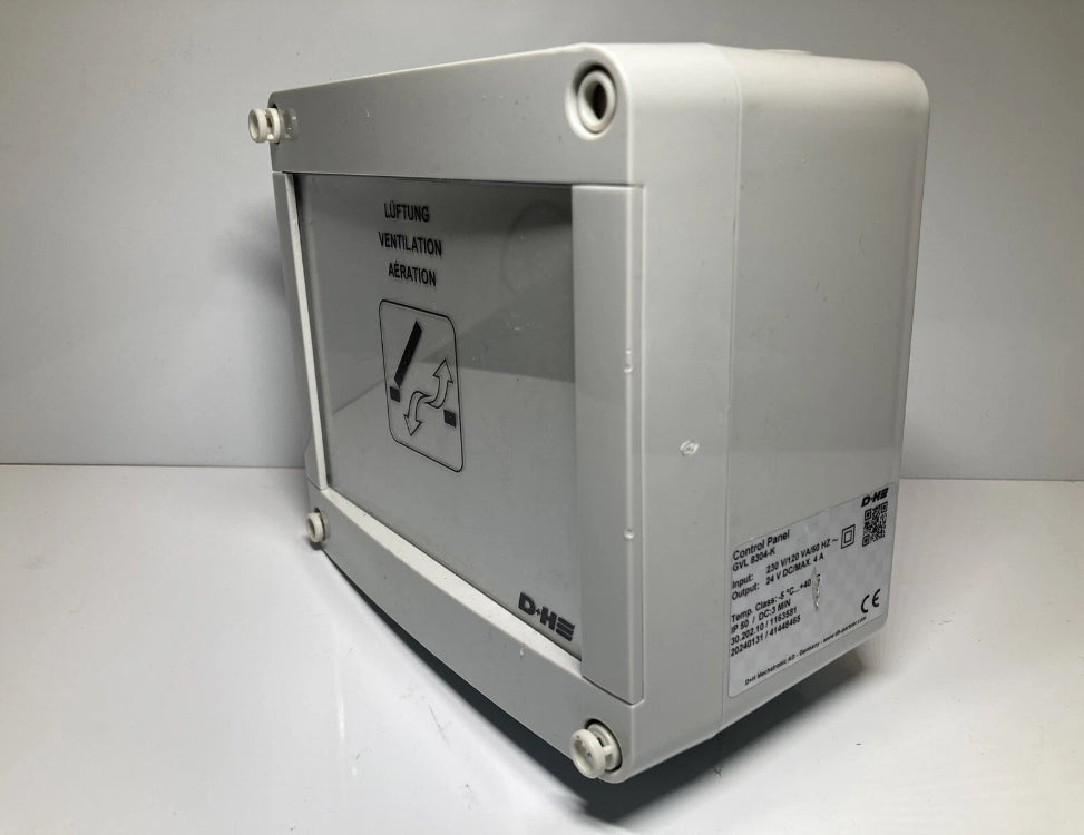 D+H GVL 8304-K VENTILATION FOR BUILDING.